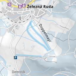 Grenzuberschreitende Loipe Von Bayerisch Eisenstein Nach Zelezna Ruda Bayerisch Eisenstein